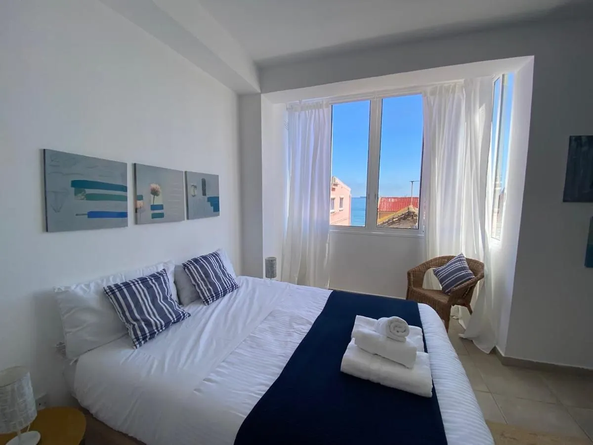 2Br With Beachviews 1 Min Walking From The Sea Apartment Gibraltar