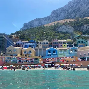  Apartment Unique Waterfront Duplex On The Mediterranean - Caleta, Catalan Bay